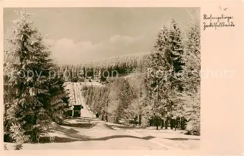 AK / Ansichtskarte  Riesengebirge_Schlesischer_Teil Zackelfallbaude 