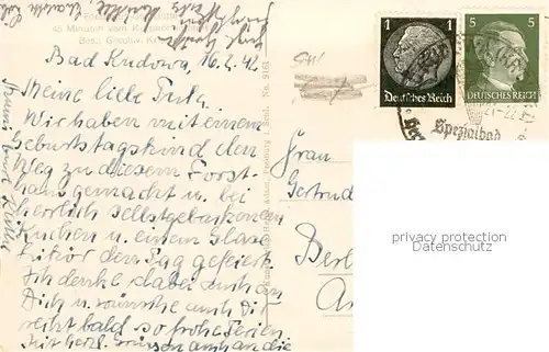 AK / Ansichtskarte  Ober-Kudowa-Zdroj_Bad_Kudowa_Niederschlesien_PL Forsthaus Gaststaette 