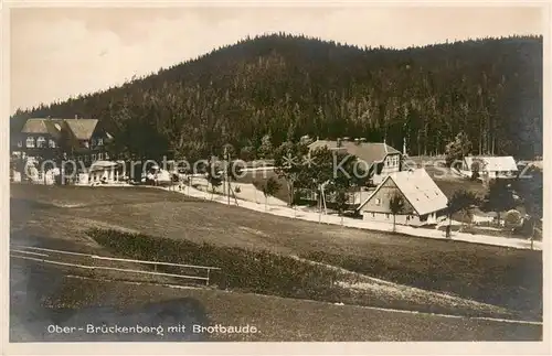 AK / Ansichtskarte  Ober-Brueckenberg_Oberbrueckenberg_PL mit Brotbaude 