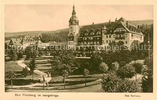 AK / Ansichtskarte  Bad_Flinsberg_Swieradow_Zdroj_PL Das Kurhaus 