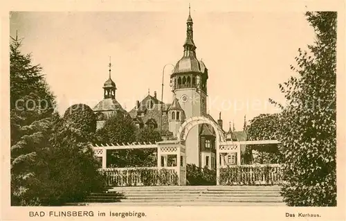 AK / Ansichtskarte  Bad_Flinsberg_Swieradow_Zdroj_PL Das Kurhaus 