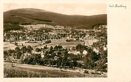 AK / Ansichtskarte  Bad_Flinsberg_Swieradow_Zdroj_PL Panorama mit dem Heufuder 