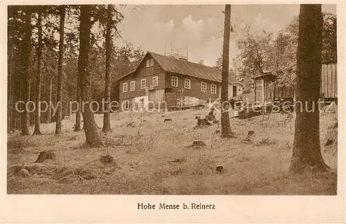 AK / Ansichtskarte  Reinerz Hotel Mense Reinerz