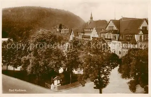 AK / Ansichtskarte  Bad_Kudowa_Kudowa-Zdroj_Niederschlesien_PL Kurhaus 