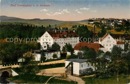 AK / Ansichtskarte  Bad_Hermsdorf Kurhaus Bad_Hermsdorf