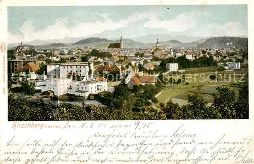AK / Ansichtskarte 73819919 Hirschberg__Jelenia_Gora_Riesengebirge_PL Panorama 