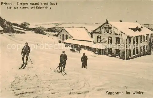 AK / Ansichtskarte 73819924 Bad_Reinerz_Duszniki-Zdrój_PL Bergrestaurant Ziegenhaus 