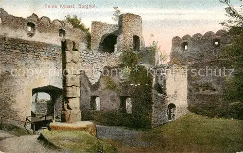 AK / Ansichtskarte  Kynast_Sobieszow_PL Ruine Kynast 