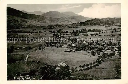 AK / Ansichtskarte  Bad_Oy-Mittelberg Panorama 