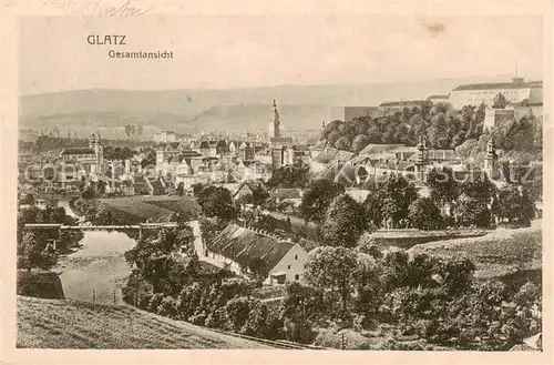 AK / Ansichtskarte  Glatz_Klodzko_Niederschlesien_PL Panorama 