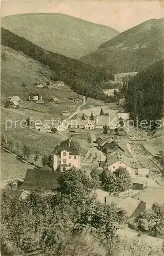 AK / Ansichtskarte 73819985 Petzer_Riesengebirge_CZ Blick vom Juelgenberg 