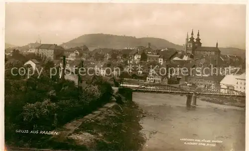 AK / Ansichtskarte  Kaaden_Kadan_CZ Stadtansicht 