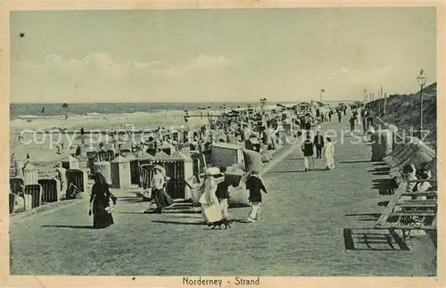 AK / Ansichtskarte  Norderney_Nordseebad Strandpartie Norderney_Nordseebad