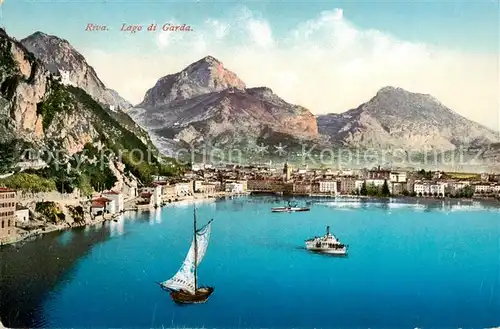 AK / Ansichtskarte 73820005 Riva__del_Garda_IT Panorama 