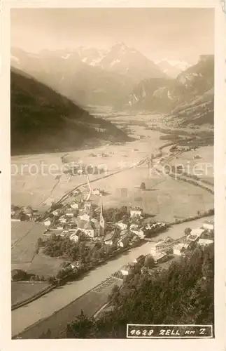 AK / Ansichtskarte  Zell_Ziller_Tirol_AT Panorama 