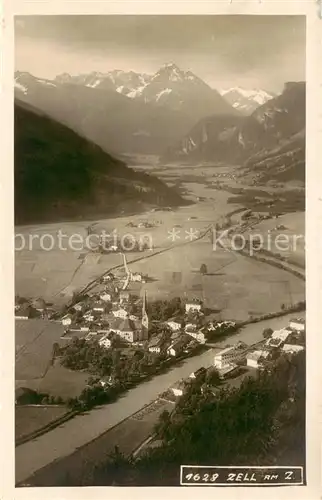 AK / Ansichtskarte  Zell_Ziller_Tirol_AT Panorama 