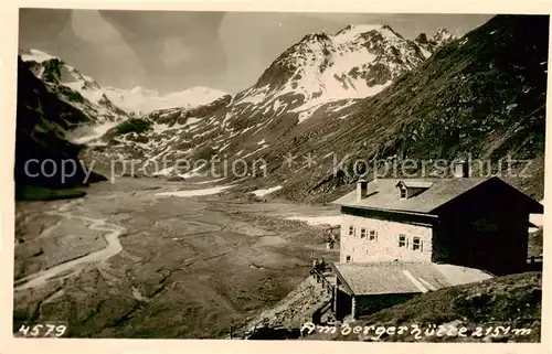 AK / Ansichtskarte  Ambergerhuette_2151m_Tirol_AT Panorama 