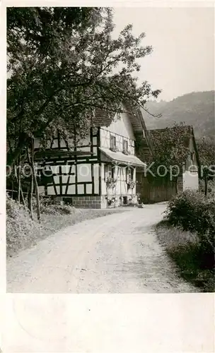 AK / Ansichtskarte  Oberkirch_Baden Ortspartie Oberkirch_Baden