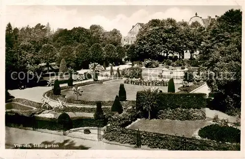 AK / Ansichtskarte  Viersen Stadtgarten Viersen