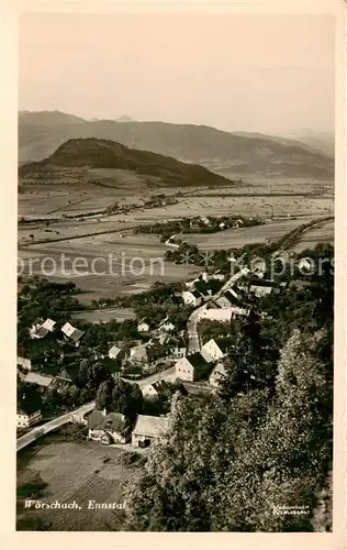 AK / Ansichtskarte  Woerschach_Steiermark_AT Ennstal Panorama 