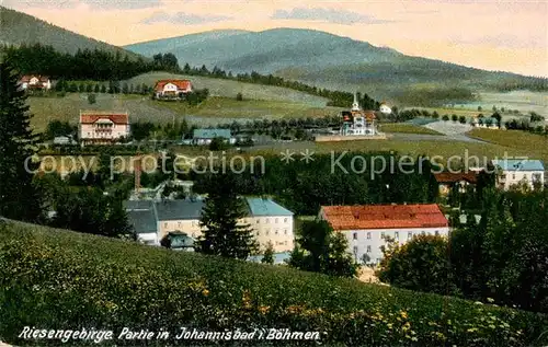 AK / Ansichtskarte  Johannisbad_Janske_Lazne_Boehmen_CZ Panorama 