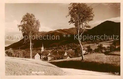 AK / Ansichtskarte  Kohlgrub_Bad_Garmisch-Partenkirchen Panorama 