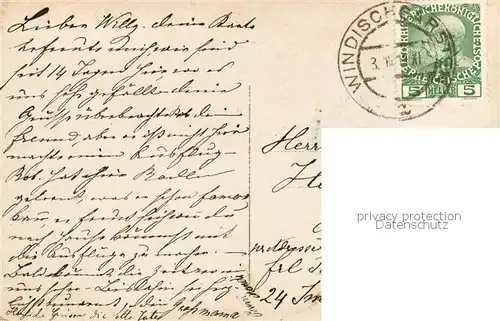 AK / Ansichtskarte  Windischgarsten_AT Panorama mit Warscheneck 