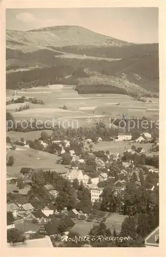 AK / Ansichtskarte  Rochlitz_Iser_Riesengebirge_Rokytnice_nad_Jizerou_CZ Panorama 