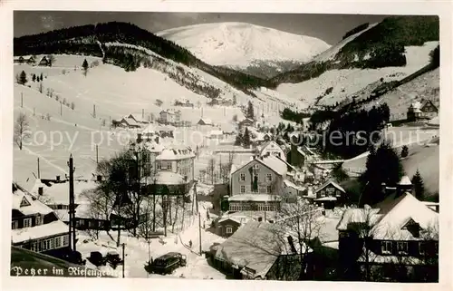 AK / Ansichtskarte  Petzer_Riesengebirge_CZ Panorama 