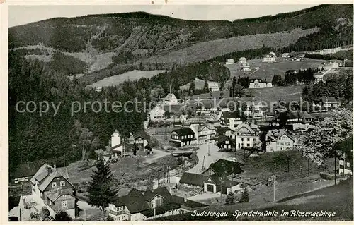 AK / Ansichtskarte  Spindelmuehle_Riesengebirge_Spindleruv_Mlyn_CZ Panorama 