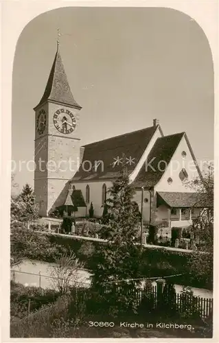 AK / Ansichtskarte Kilchberg__ZH Kirche 