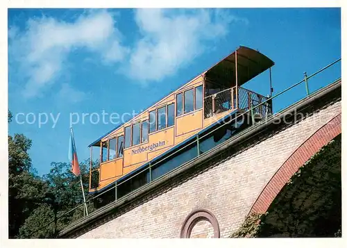 AK / Ansichtskarte  Bergbahn Wiesbaden Nerobergbahn Bergbahn