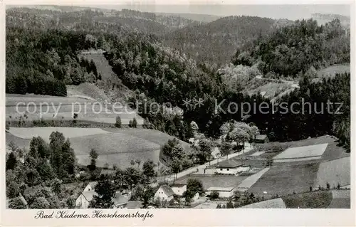 AK / Ansichtskarte  Bad_Kudowa_Kudowa-Zdroj_Niederschlesien_PL Heuscheuerstrasse 