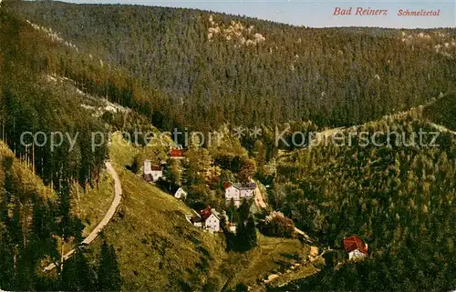 AK / Ansichtskarte  Bad_Reinerz_Duszniki-Zdrój_PL Schmelzetal Panorama 