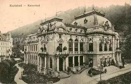 AK / Ansichtskarte 73820143 Karlsbad_Eger_Karlovy_Vary Kaiserbad 