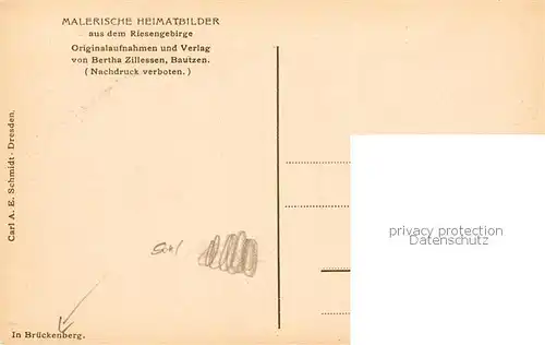 AK / Ansichtskarte 73820165 Brueckenberg_Krummhuebel_Riesengebirge_PL Mummelhaeuser 