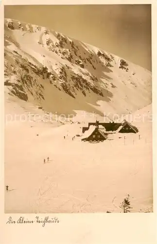 AK / Ansichtskarte  Riesengebirge_Schlesischer_Teil Kleine Teichbaude 