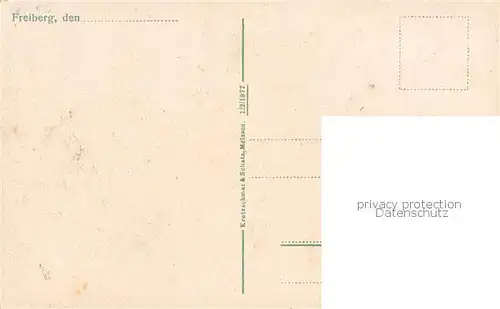 AK / Ansichtskarte  Freiberg__Sachsen Der Dom 
