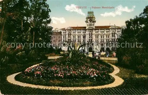 AK / Ansichtskarte  Trieste_Triest_IT Palazzo Municipale 