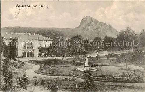 AK / Ansichtskarte  Sauerbrunn_Bilin_Bilina_CZ Panorama 