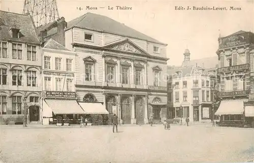 AK / Ansichtskarte  Mons__Belgie Le Theatre 