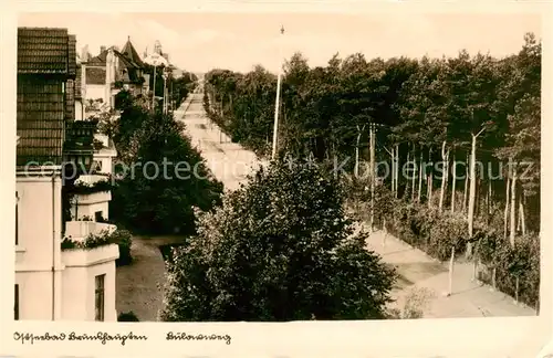 AK / Ansichtskarte  Brunshaupten_Kuehlungsborn_Ostseebad Luebenweg 