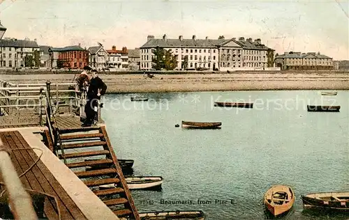 AK / Ansichtskarte  Beaumaris_UK from Pier E 