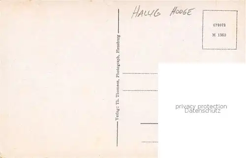 AK / Ansichtskarte 73820254 Hallig_Hooge Haus mit Koenigspetel Hanswarf Hallig Hooge