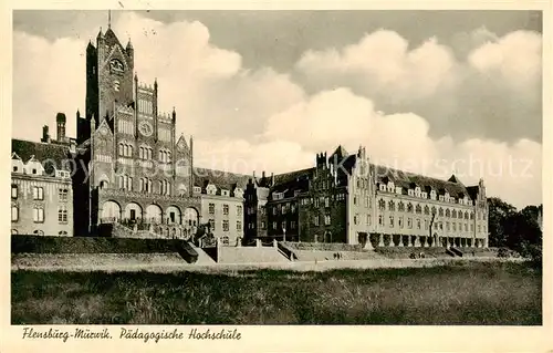 AK / Ansichtskarte  Muerwick_Flensburg Paedagogische Hochschule 