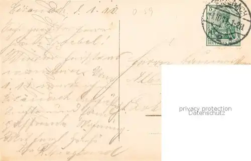 AK / Ansichtskarte  Eisenach Panorama mit der Wartburg 