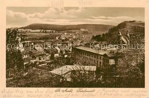 AK / Ansichtskarte St Avold_57 Panorama Feldpost 