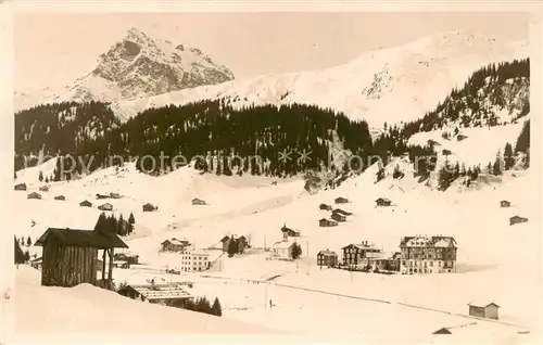 AK / Ansichtskarte 73820285 Schruns_Vorarlberg Winterpanorama Schruns Vorarlberg