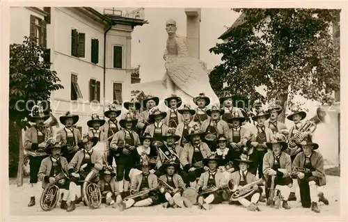 AK / Ansichtskarte  Mayrhofen_Zillertal_AT Musikkapelle 