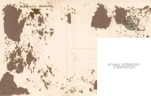 AK / Ansichtskarte  Mayrhofen_Zillertal_AT Musikkapelle 